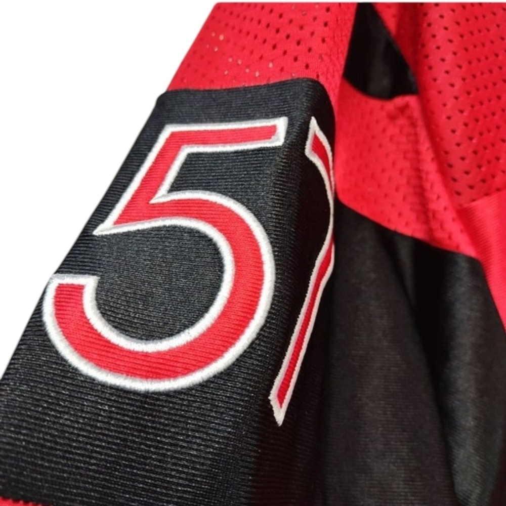 PINK Victoria's Secret Collegiate Illinois State Redbirds Jersey Red Siz… - Picture 7 of 9